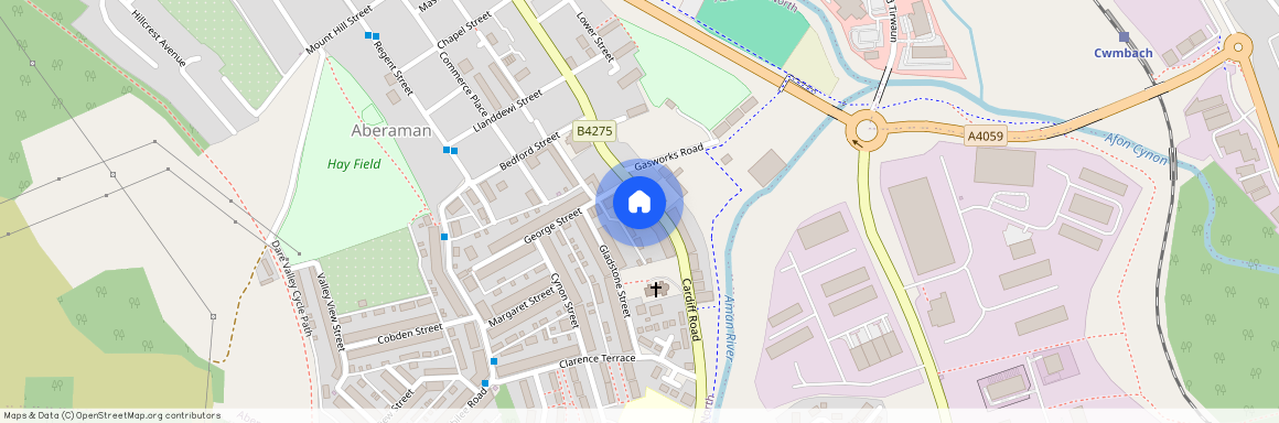 Clifton Crescent, Aberdare CF44