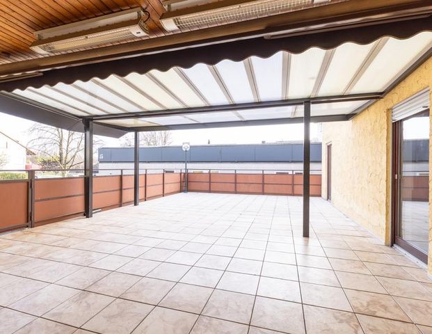 Sehr große 5,5-Zimmer-Wohnung | XXL-Terrasse und Außenstellplatz - Foto 1