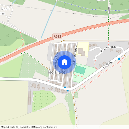 John Street, Beamish, Stanley, Durham, DH9