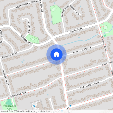 180 Northwood Drive, Toronto