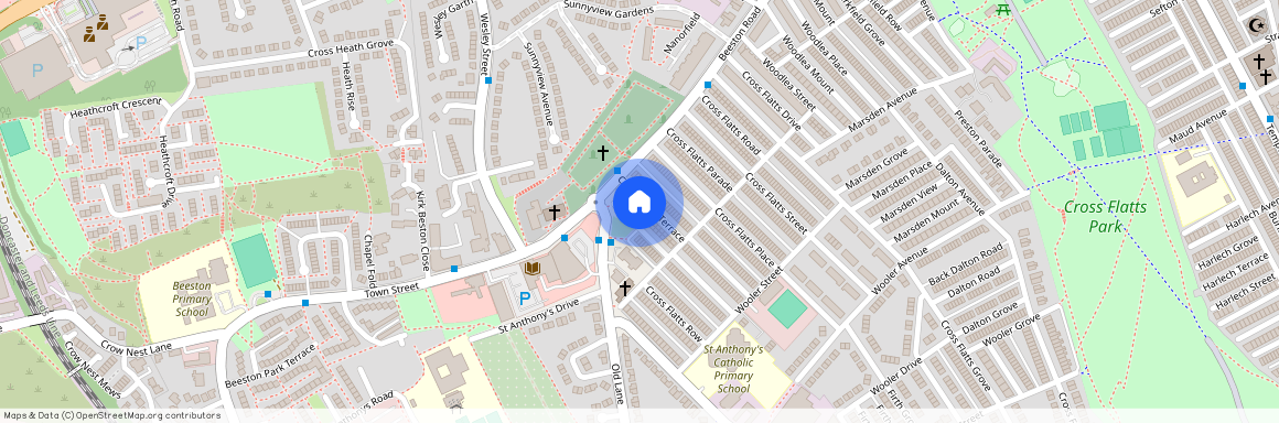 14, Cross Flatts Terrace, Leeds, West Yorkshire, LS11 7JW