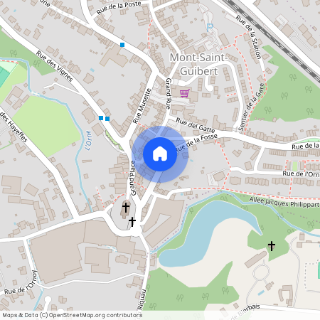 Rue de la Fosse, 8A, 1435, Mont-Saint-Guibert