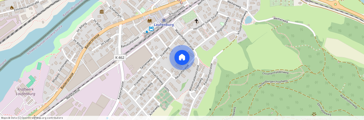 Wasenhaldenstrasse 10, 5080, Laufenburg