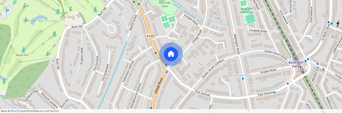 St. Stephens Court, Enfield, EN1