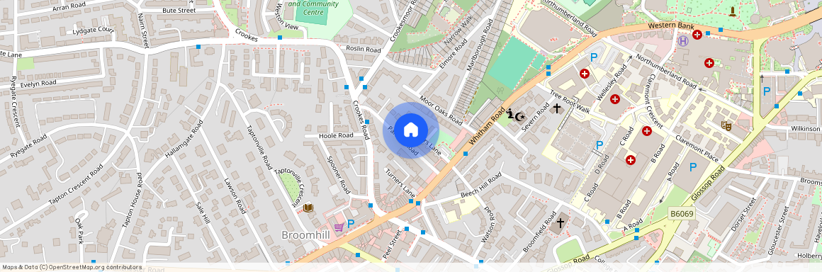 28 Parkers Road, Broomhill, S10 1BN