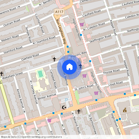 Cornwell House, New Market Place, London, E6