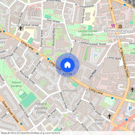 Long Lane, Taper Building, SE1