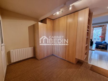 louer Appartement T2 Toulouse 1 chambre - Photo 2