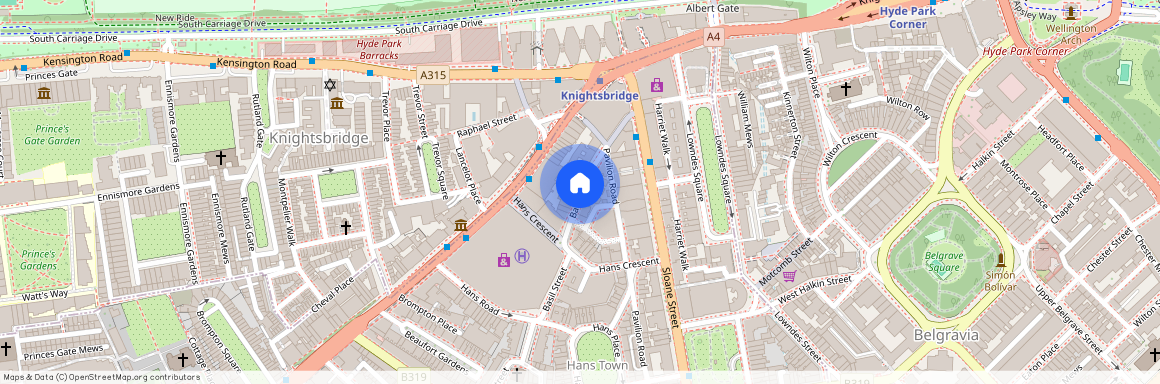 Basil Street, London, SW3 1AR, United Kingdom