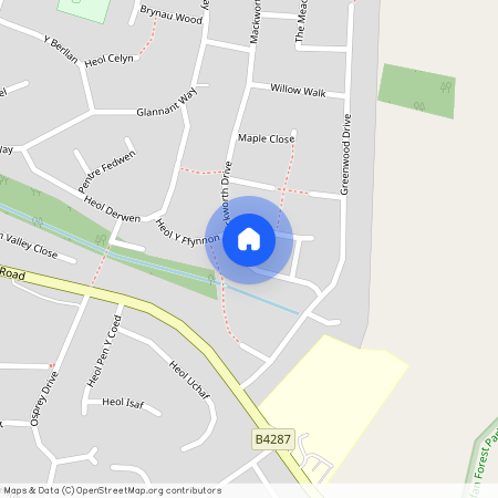 Mackworth Drive, Cimla, Neath