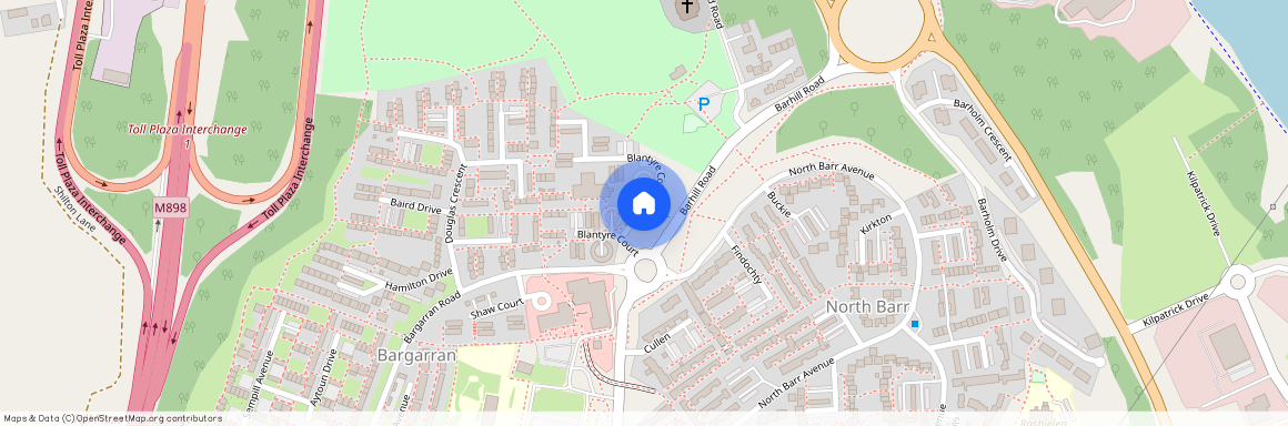 Blantyre Court, Erskine, Renfrewshire, PA8