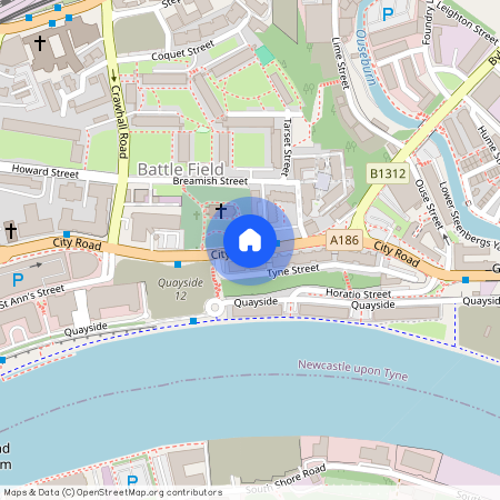 13-14 City Road, Newcastle upon Tyne, NE1 2PD, United Kingdom