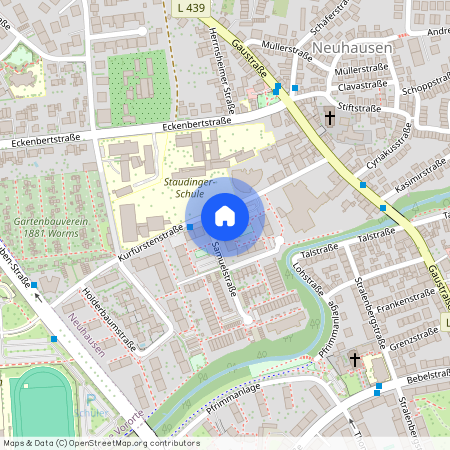 Kurfürstenstraße 9B, 67549 Worms