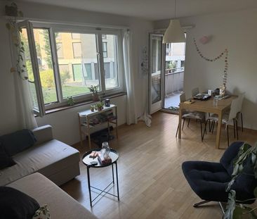 Charmante 3.0-Zimmerwohnung am Letzigraben in Zürich - Foto 1