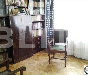 Inchiriere 4 camere decomandate, mobilier din lemn masiv, 88 mp, zona Flora! - Photo 3