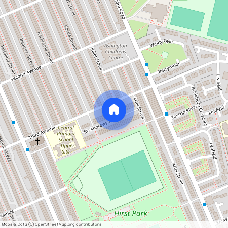 Third Avenue, NE63 9DS