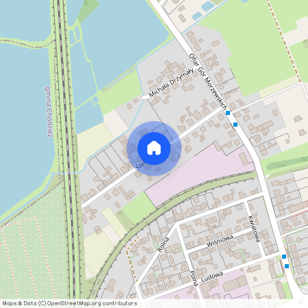 Warszawa, ul. Stefana Okrzei