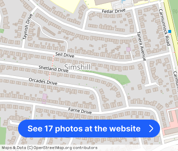 Shetland Drive , Glasgow, Glasgow, G44 5DR - Photo 1