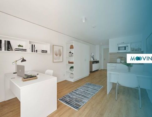 FOCUS HOMES: Attraktives 1-Zimmer-Apartment mit offener Küchenzeile - Photo 1