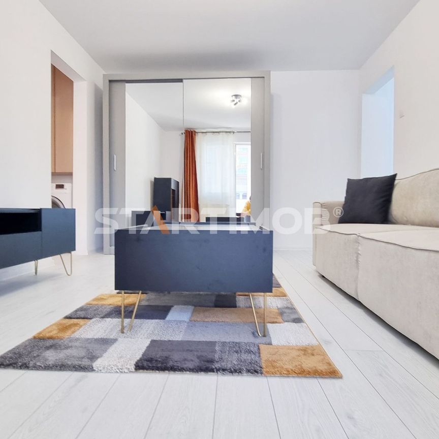 Apartament doua camere mobilat zona Onix - Photo 1