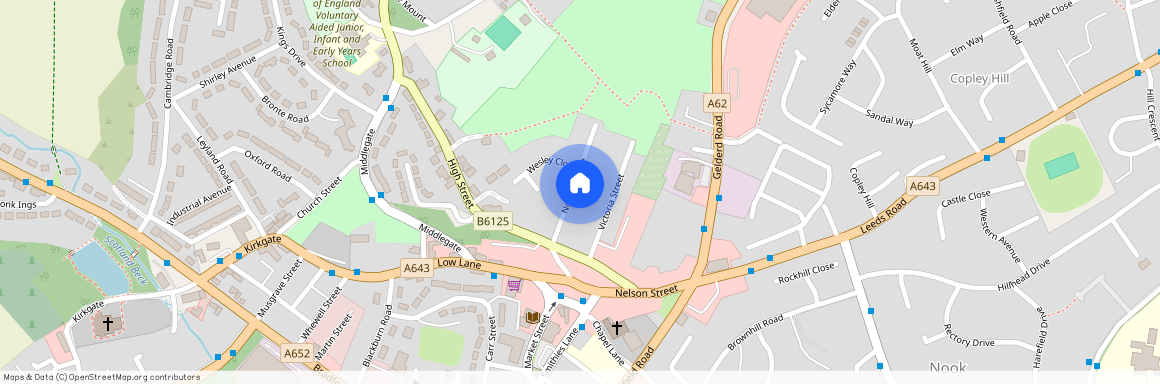 North Terrace, Birstall, Batley