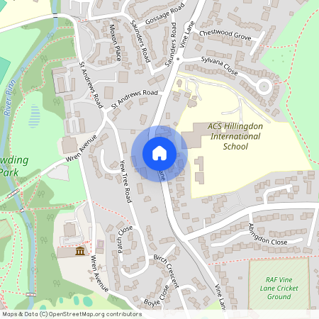 Vine Lane, Uxbridge, Greater London, UB10