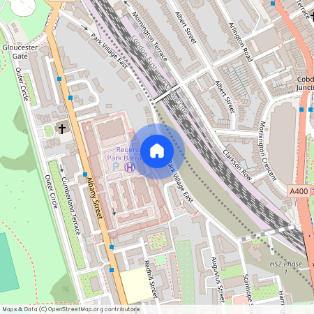 Silsoe House, 50 Park Village East, London