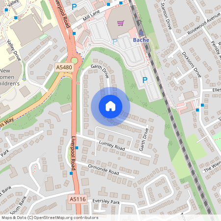 Garth Drive, Chester, Cheshire