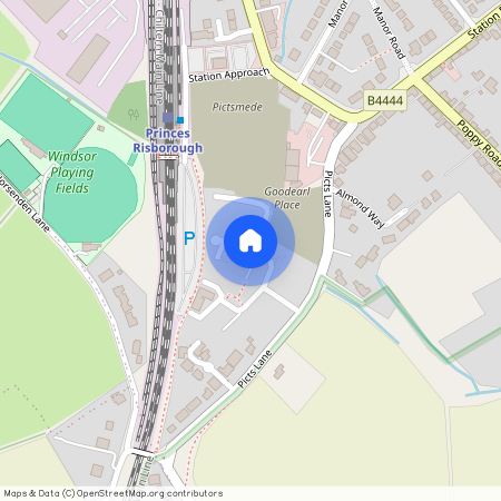 Goodearl Place, Princes Risborough, Buckinghamshire