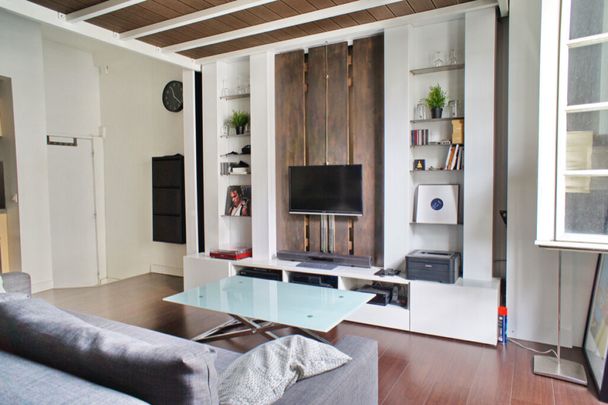 Studio meublé avec goût 35m² - hyper centre de Nantes (44) - Photo 1