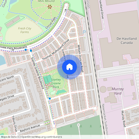 107 Frederick Tisdale Drive, Toronto