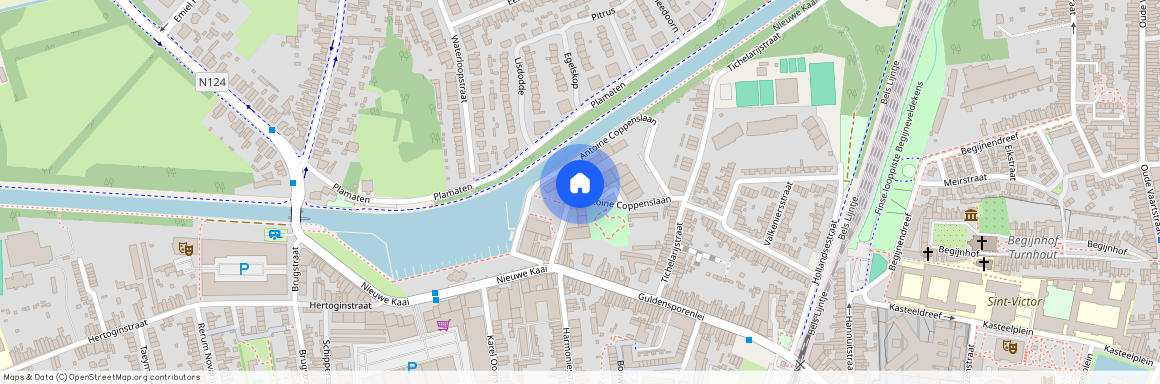 Antoine Coppenslaan 45/22, 2300 Turnhout