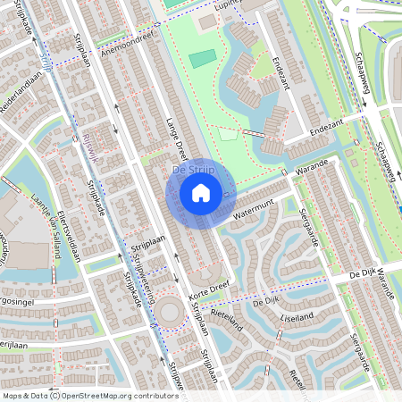 Strijp, 2285 KA, Lange Dreef, Rijswijk