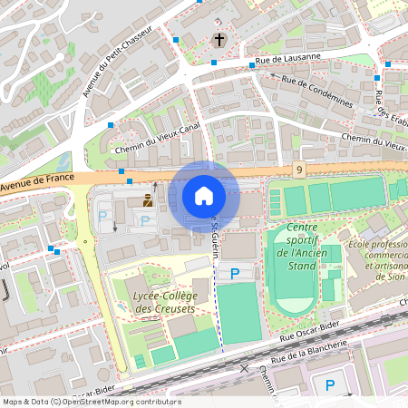 Rue St-Guérin 24, 1950 Sion