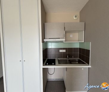 Location Appartement 1 pièce 24m² NARBONNE 11100 - Photo 1