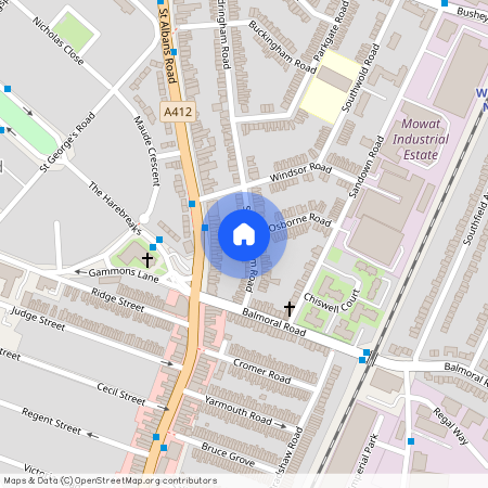 Sandringham Road 35, WD24 7AY, Hertfordshire