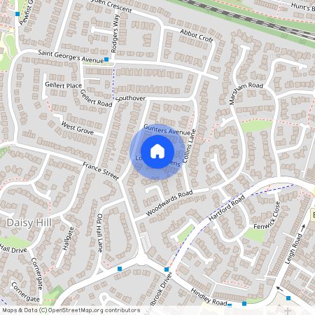 Louise Gardens, Bolton BL5