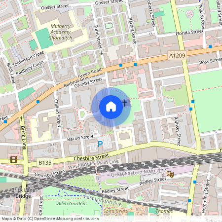 St Matthews Row, London, E2