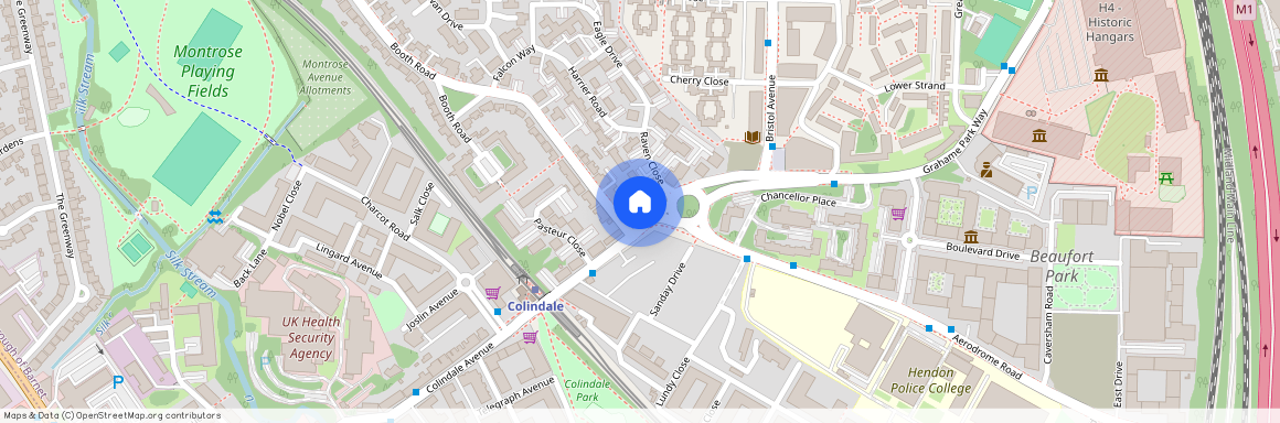 Colindale Avenue, Colindale