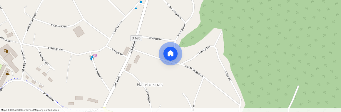 Fredsgatan, Hälleforsnäs