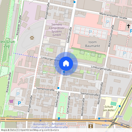 Gießerstrasse 45, 04229 Leipzig