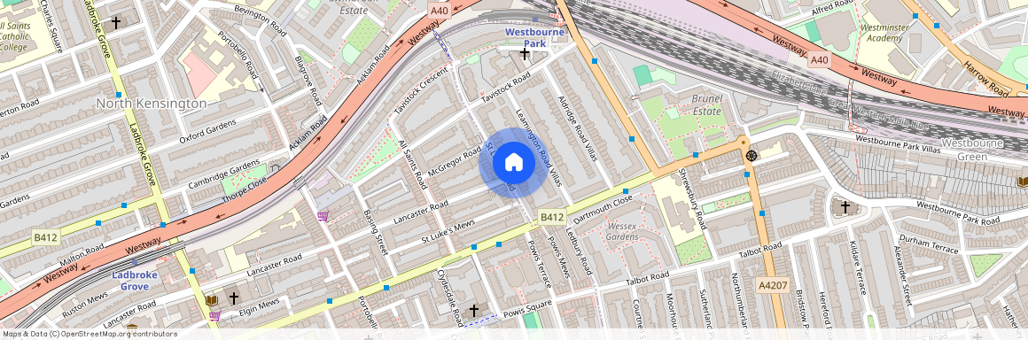 St Lukes Road, Notting Hill, W11