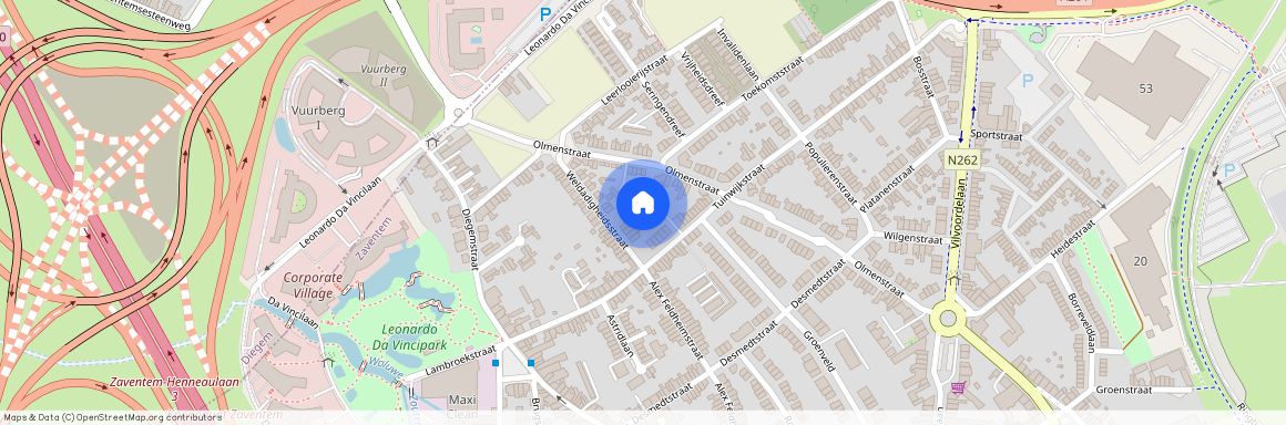 Tuinwijkstraat 45B - 1930 Zaventem