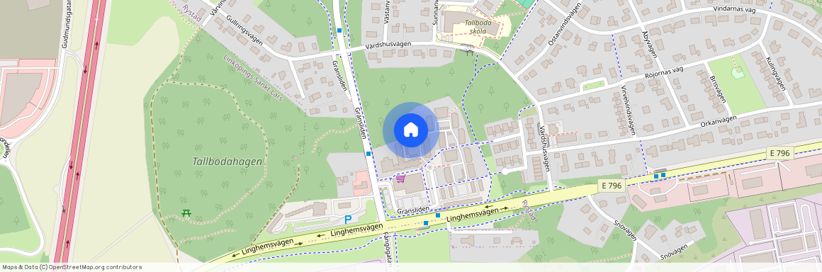 Linköping, Gränsliden, 28, 58274