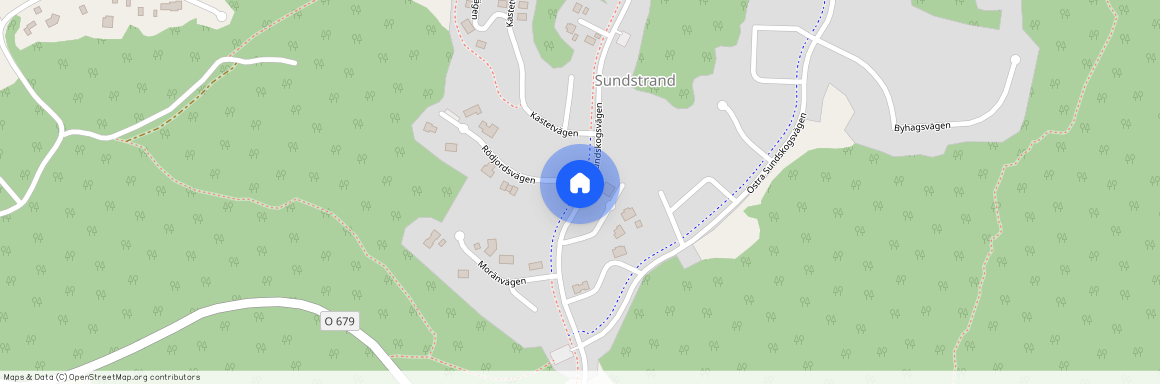 Västra Sundskogsvägen, Uddevalla