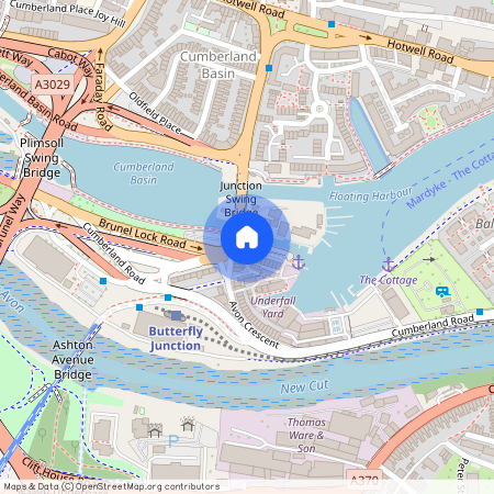 Nova Scotia Place, Bristol, Somerset, BS1