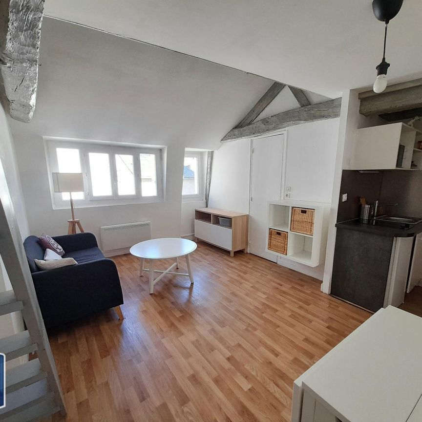Location Appartement 1 pièce 21m² TOURS 37000 - Photo 1