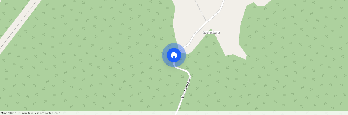 Svenstorpsvägen, Kristianstad