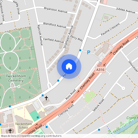 Percy Road, Twickenham, TW2