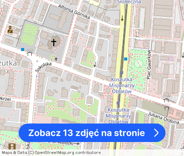 Wynajmę mieszkanie 40 m kw., 2 pokoje, Katowice (Koszutka) - Zdjęcie 1